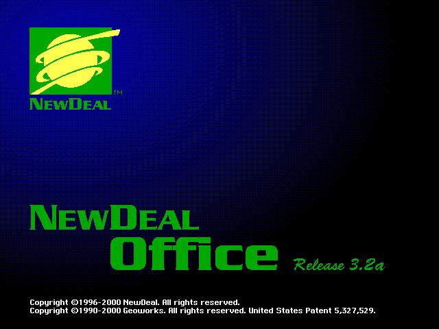 Newdeal Office 3.2a - Splash